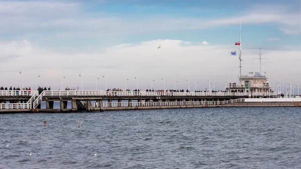 Atracciones de Sopot en Pomerania —  Fotos de Stock