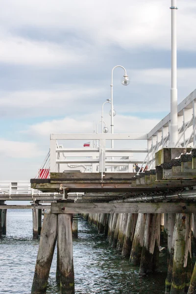 Attrazioni Sopot in Pomerania — Foto Stock