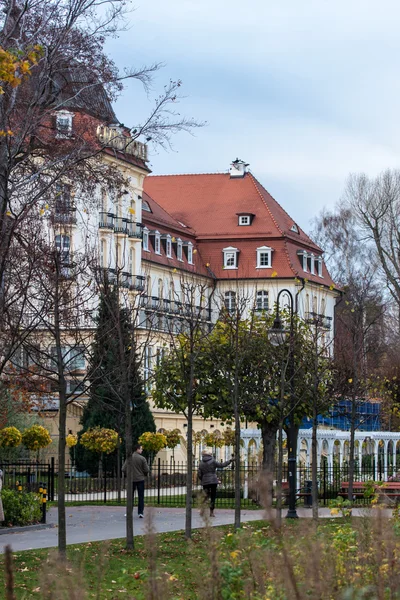 Atracciones de Sopot en Pomerania — Foto de Stock