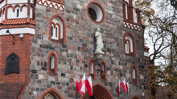 Sehenswürdigkeiten in Pommern — Stockfoto