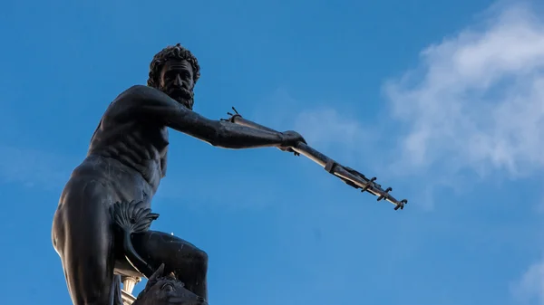 Gdańsk stare miasto w Polsce Obrazek Stockowy