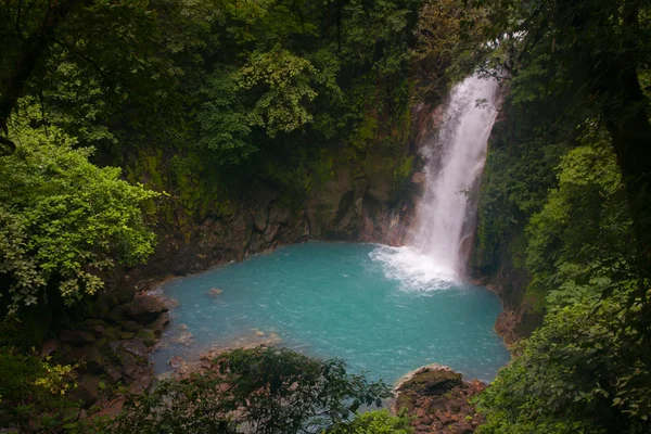 Řeka Rio celeste — Stock fotografie