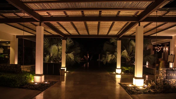 Beach Hotel in Costa Rica — Stock Photo, Image