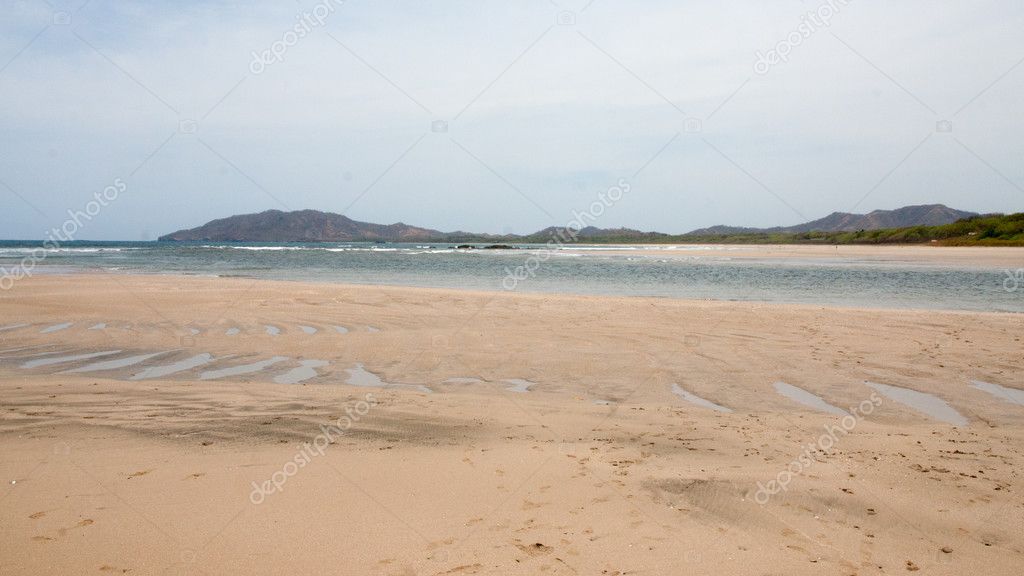 Plage De Tamarindo Au Costa Rica Photographie Wolszczak