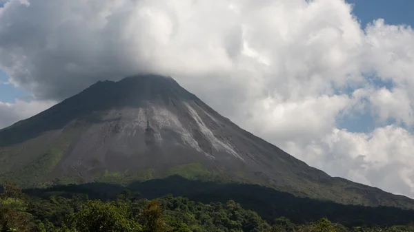 Vulkan Arenal in Costa Rica Stockfoto