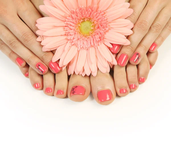 Pedicure — Foto Stock