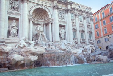 Fontana di trevi