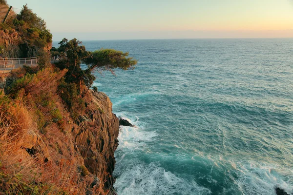 Mediterranean coast — Stock Photo, Image