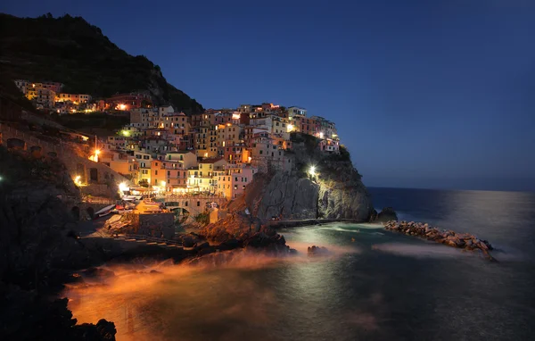 Cinque Terre, Itálie — Stock fotografie