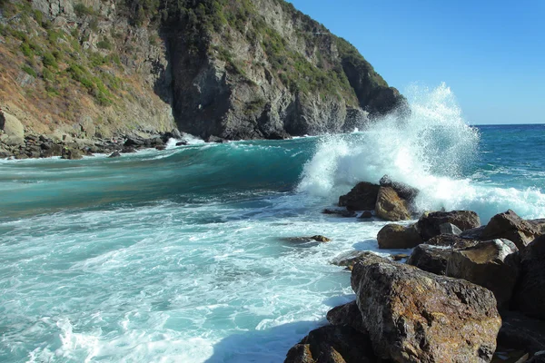 Blå havet — Stockfoto