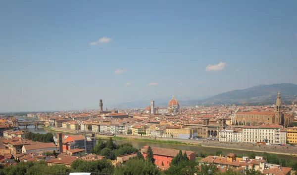 Florenz Skyline — Stockfoto