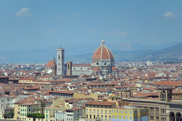 Florence skyline ville — Photo