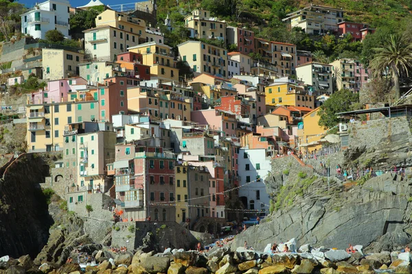 Cidade colorida — Fotografia de Stock