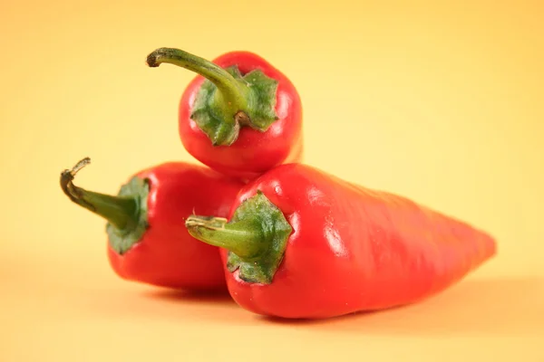 Ingredientes vermelhos — Fotografia de Stock