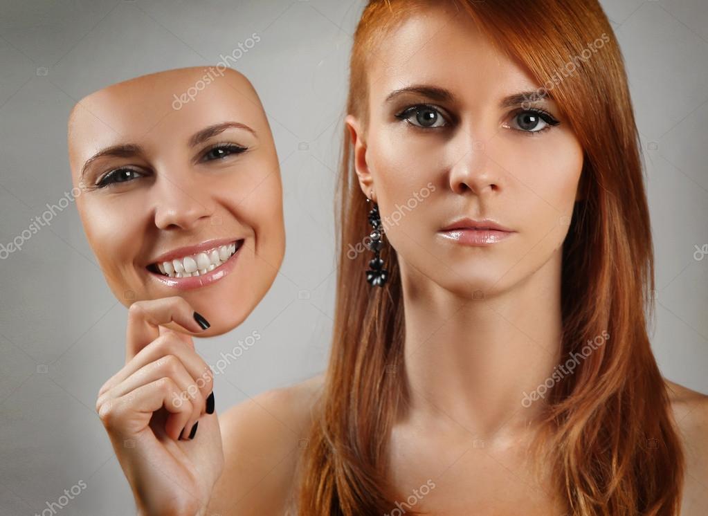 Two Faces Stock Photo By ©lisaa85 13940533