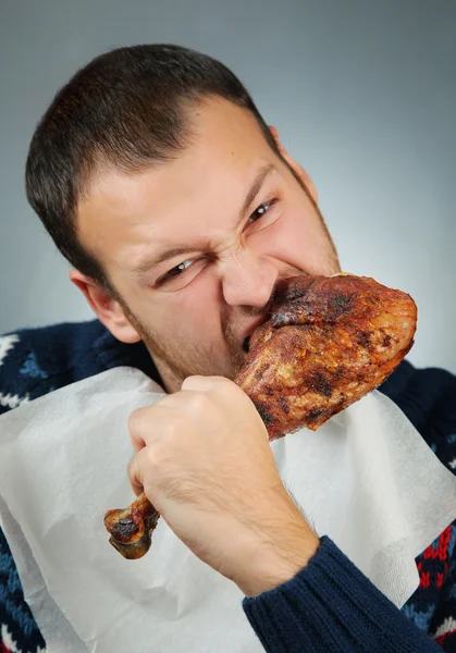 Hambre — Foto de Stock