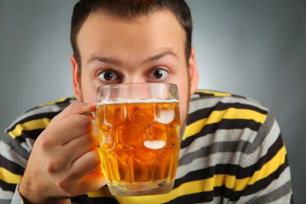 Drunk guy — Stock Photo, Image