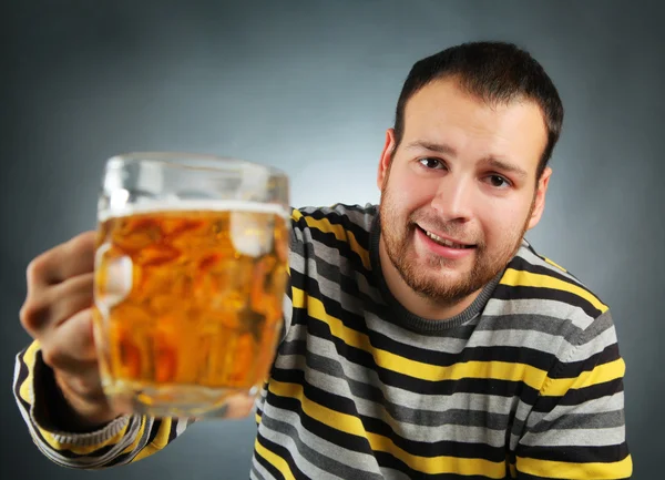 Drunk guy — Stock Photo, Image