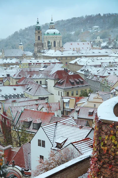 Inverno checo — Fotografia de Stock