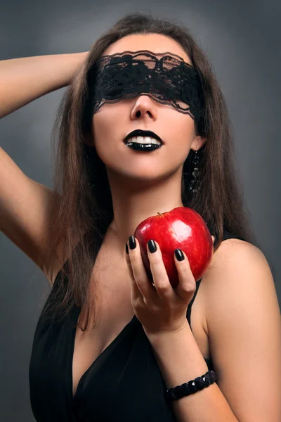 Schwarze Augen — Stockfoto