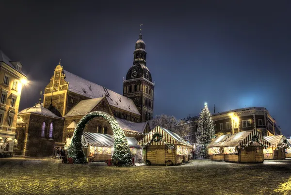 Julmarknad — Stockfoto