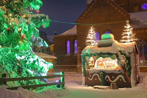 Natal em Riga — Fotografia de Stock