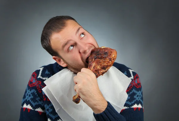 Leckerer Truthahn — Stockfoto