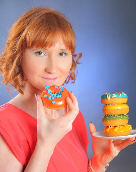 Lustiges Essen — Stockfoto