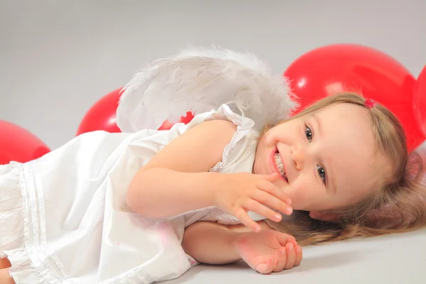 Anjo feliz — Fotografia de Stock