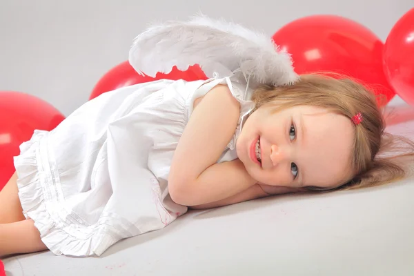 Happy angel — Stock Photo, Image