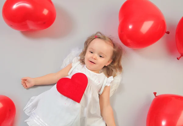 Anjo feliz — Fotografia de Stock