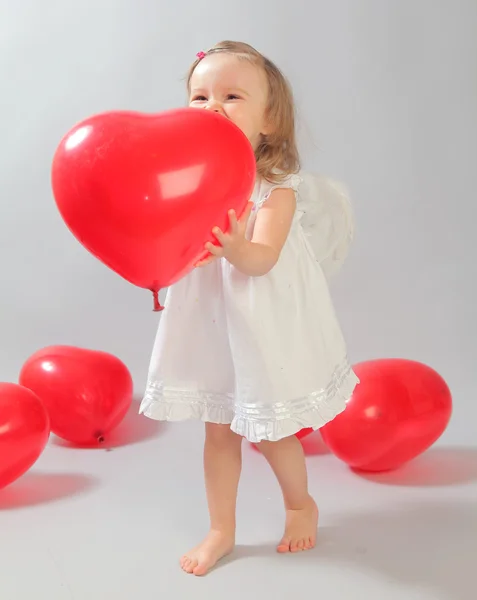 Anjo feliz — Fotografia de Stock