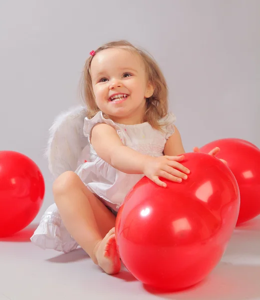 Ángel feliz — Foto de Stock