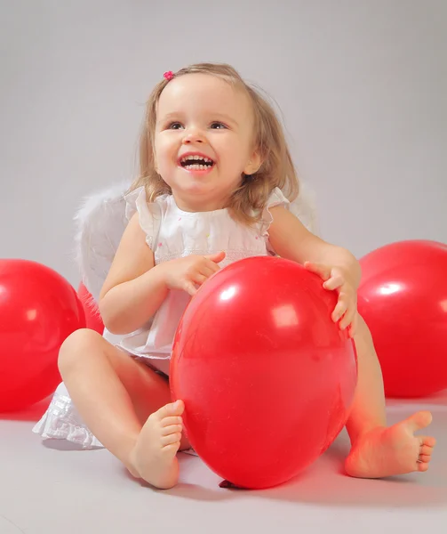 Happy angel — Stock Photo, Image