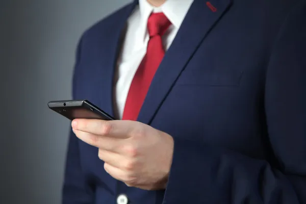 Mobiltelefon — Stockfoto