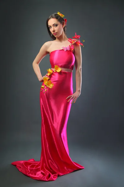 Vestido largo — Foto de Stock