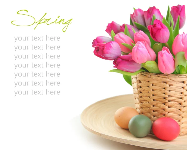 Spring text — Stock Photo, Image