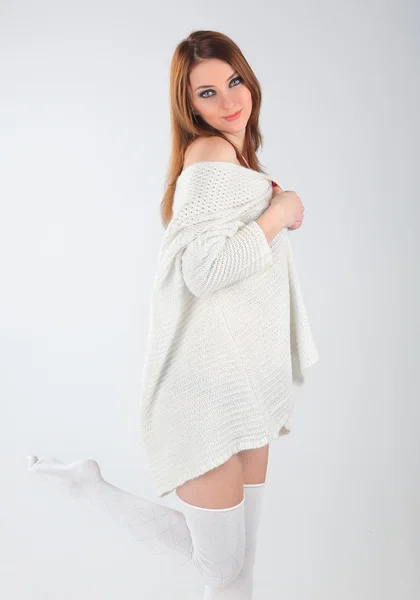 Weicher Pullover — Stockfoto