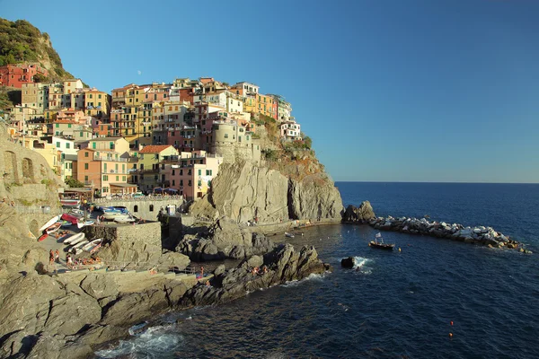 美丽 manarola — 图库照片