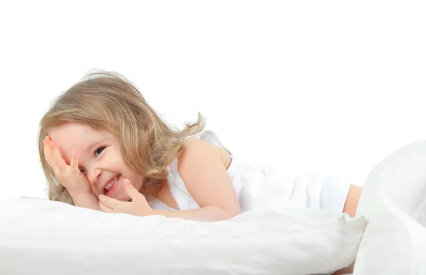 Sorrindo. — Fotografia de Stock