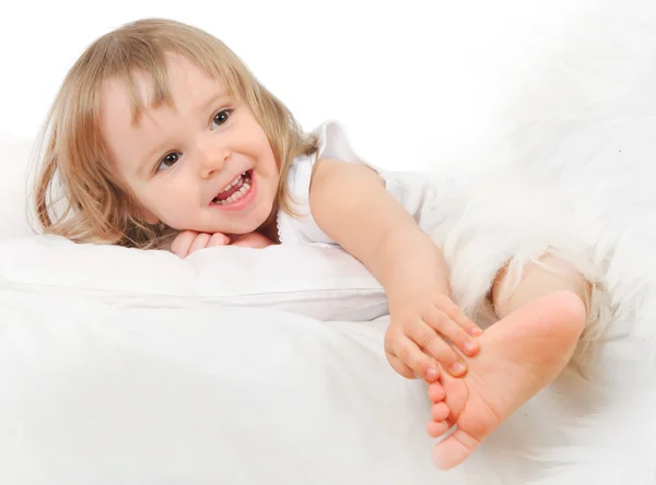 In bedroom — Stock Photo, Image