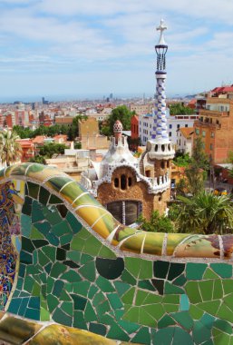 ünlü park Güell