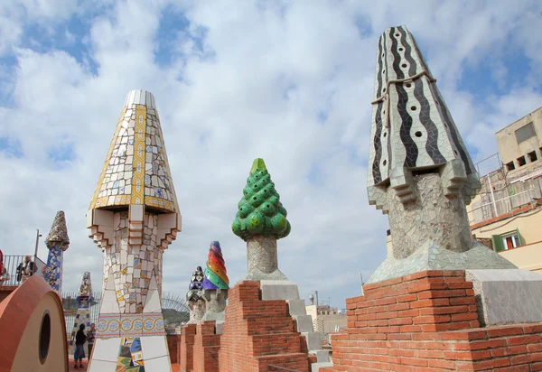 Palau Guell — Stock Photo, Image