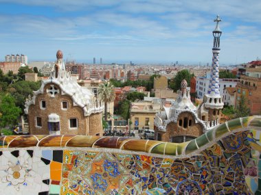 ünlü park Güell