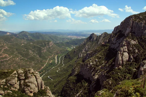 Montserrat mountain — Stock Photo, Image