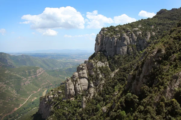 Βουνό Montserrat — Φωτογραφία Αρχείου