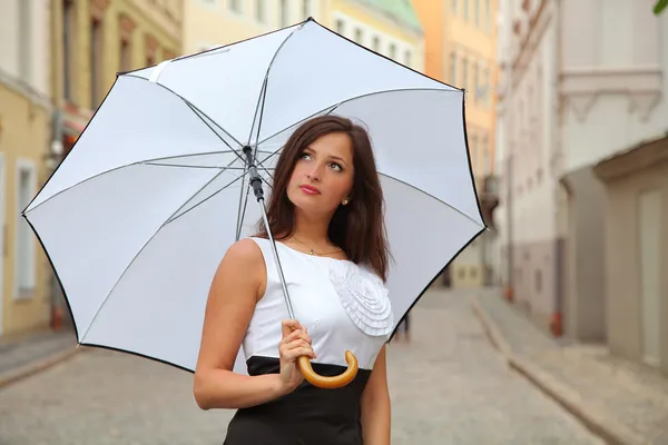 Regn i sommar — Stockfoto