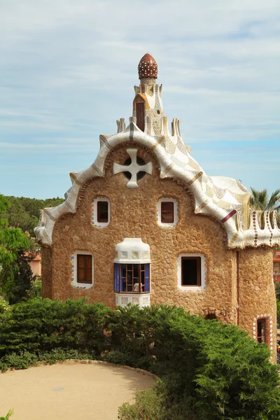 Parque Güell en Barcelona — Foto de Stock