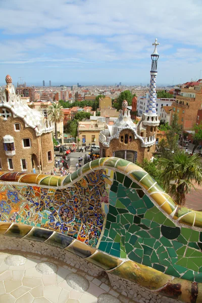 Park Guell — Zdjęcie stockowe