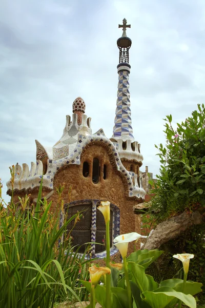 Park in Barcelona — Stock Photo, Image